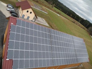 Photovoltaik-Anlage Moorbad Harbach